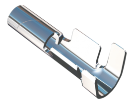 Parallel terminal For tab Ø 2 mm Receptacle