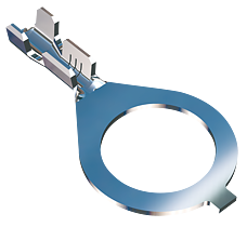 Ring terminal Hole ø10 Ø14.0xL26.2