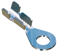 Ring terminal Hole ø2.7 Ø7xL17.7