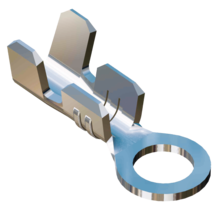 Ring terminal Hole ø2.6 Ø4xL10.3