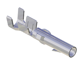 Push on receptacle Lock and Block Lateral Single hook