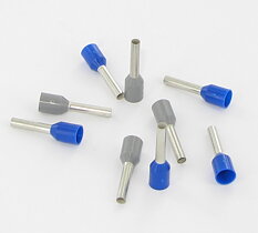 Wire end sleeves for wires with thick insulation