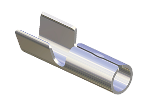 Parallel terminal  Linear without insulation With notch