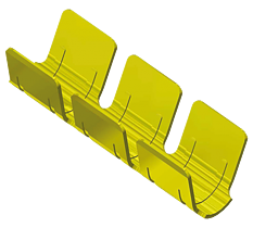 Point connection Modular Linear For copper seaming Internal grooves