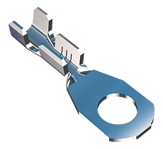 Ring terminal Hole ø4.3 L7.0xL20 Faceted