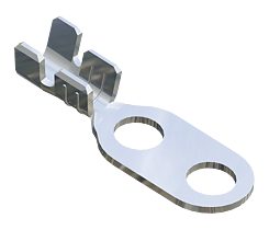 Ring terminal Hole ø3.7 Linear Double hole