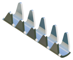 Point connection Modular Linear For copper seaming Parallel seaming