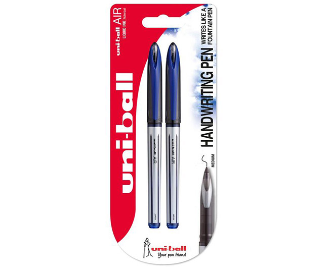UNI-BALL AIR ROLLERBALL BLISTER SIN/2 - 2