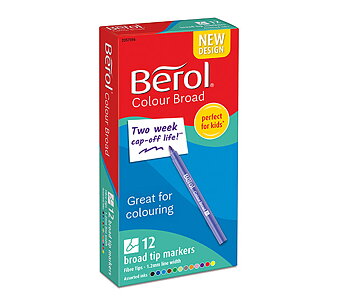 BEROL COLOURBROAD HUOPAKYNÄ 12-V.