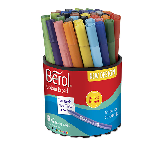 BEROL COLOURBROAD HUOPAKYNÄ VÄRILAJ /42