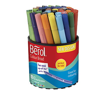 BEROL COLOURBROAD HUOPAKYNÄ VÄRILAJ /42