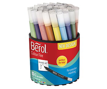 BEROL COLOURFINE HUOPAKYNÄ VÄRILAJ /42