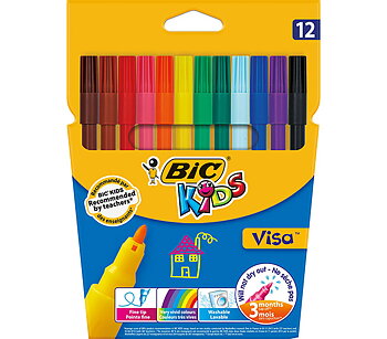 BIC KIDS VISA HUOPAKYNÄLAJITELMA /12