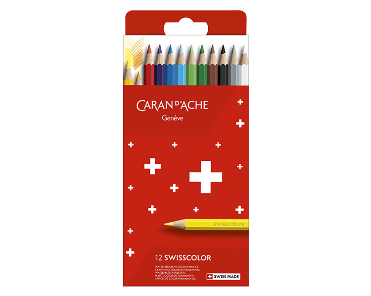 CARAN D'ACHE VÄRIKYNÄLAJITELMA /12