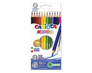 CARIOCA ACQUARELL VÄRIKYNÄLAJITELMA /12
