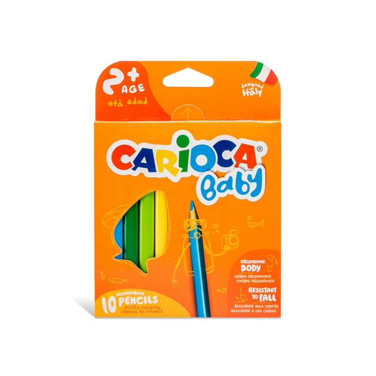 CARIOCA BABY VÄRIKYNÄ 2+  10KPL
