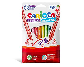 CARIOCA BIRELLO 2-KÄRK KUITUKYNÄ LAJ./10