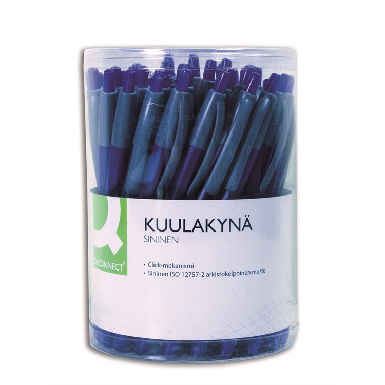Kuulakynä Q-Connect mekanismi sininen/50 - 2