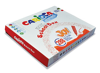 CARIOCA JOY SCHOOLBOX HUOPAKYNÄ LAJ./288