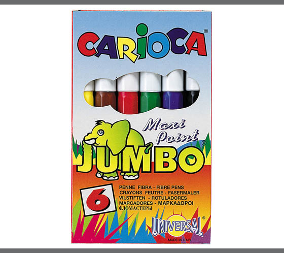 CARIOCA JUMBO KUITUKYNÄ VÄRILAJITELMA /6