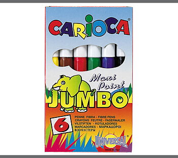 CARIOCA JUMBO KUITUKYNÄ VÄRILAJITELMA /6