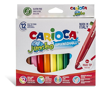 CARIOCA JUMBO KUITUKYNÄ VÄRILAJITELMA/12