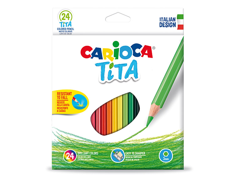 CARIOCA TITA  VÄRIKYNÄLAJITELMA /24