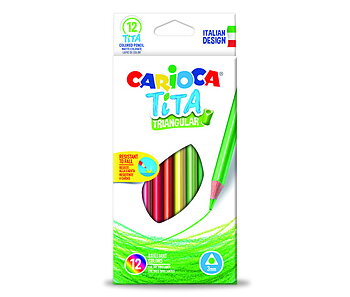 CARIOCA TITA TRIO VÄRIKYNÄLAJITELMA /12