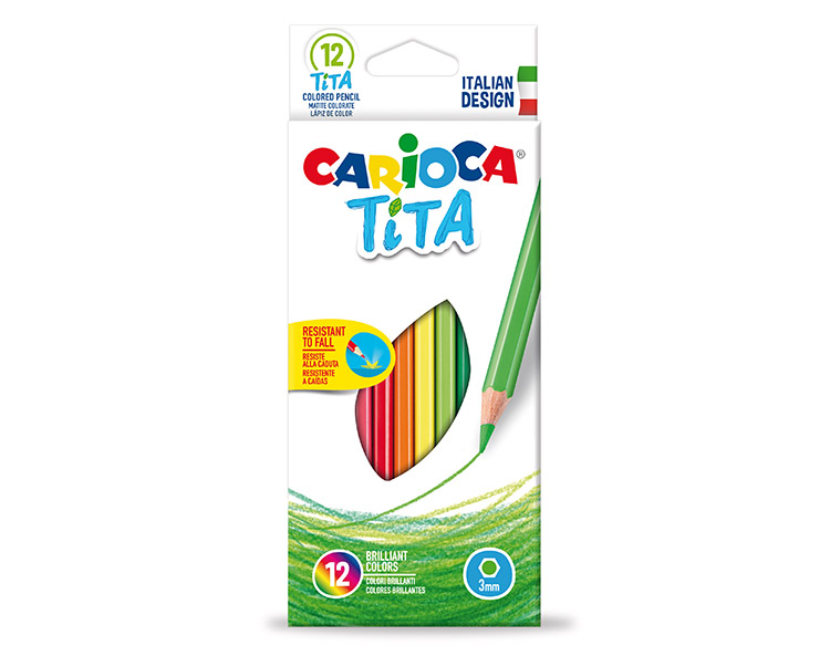 CARIOCA TITA VÄRIKYNÄLAJITELMA /12