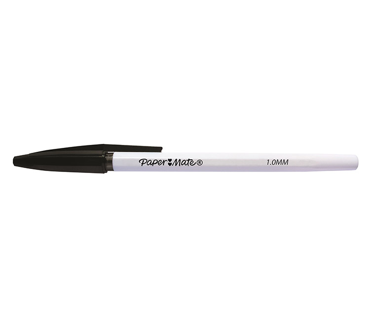 PAPERMATE 045 KUULAKYNÄ M 1,0MM MUSTA - 2