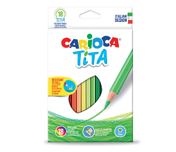 CARIOCA TITA VÄRIKYNÄLAJITELMA /18