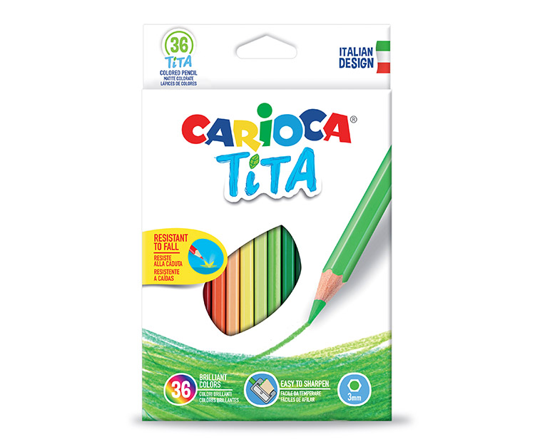CARIOCA TITA VÄRIKYNÄLAJITELMA /36