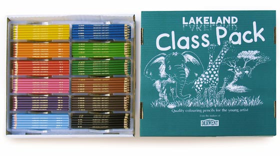 DERWENT LAKELAND COLOURING 30 X 12 VÄRIÄ