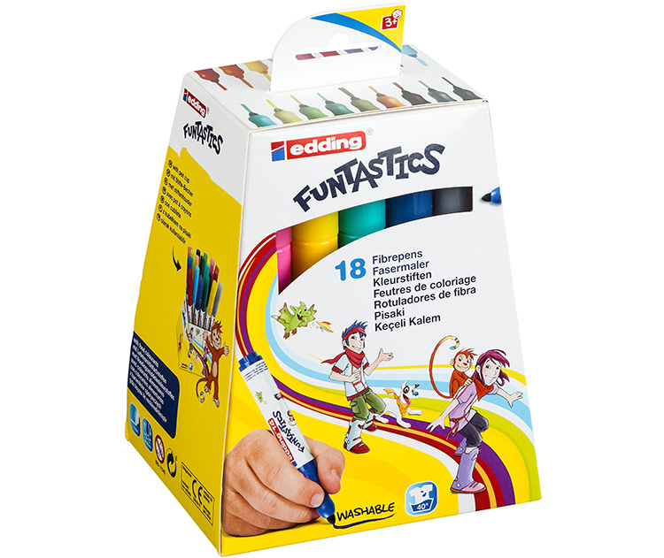 EDDING 14/18S FUNTASTICS HUOPAKYNÄ 18V.