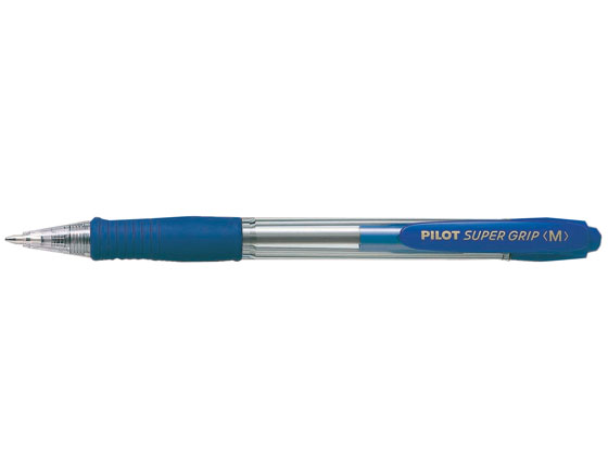 PILOT SUPER GRIP KUULAKYNÄ M SININEN - 2