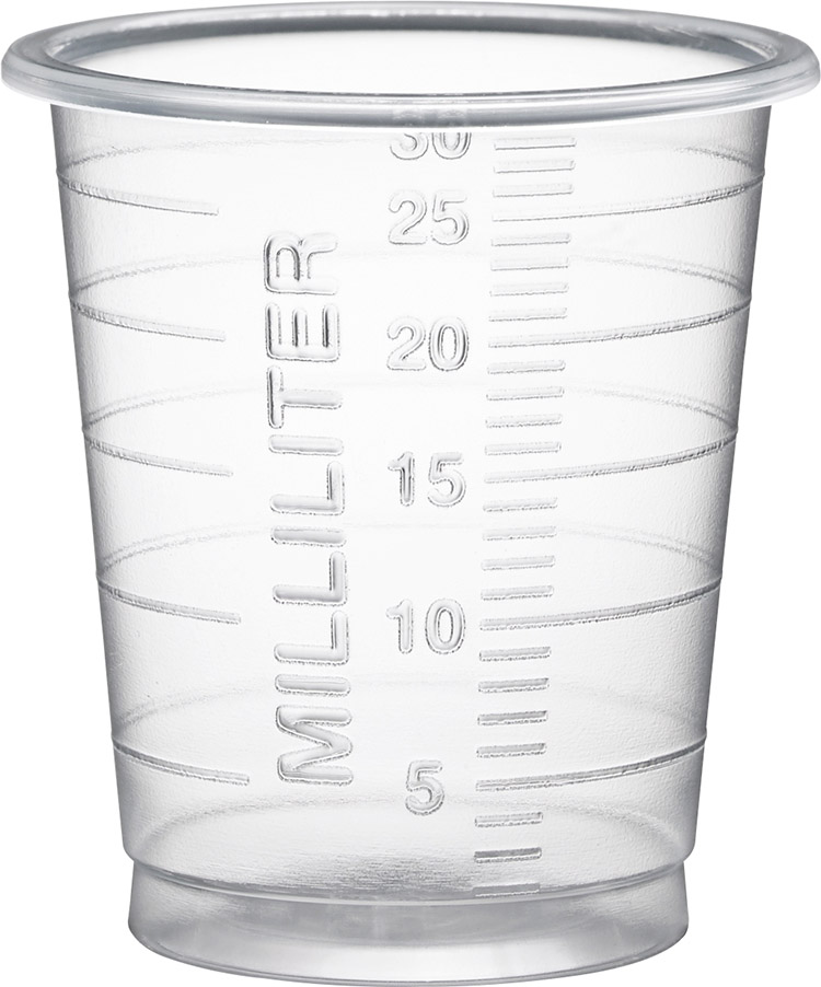 Lääkelasi kirkas    30ml eco/80 - 2