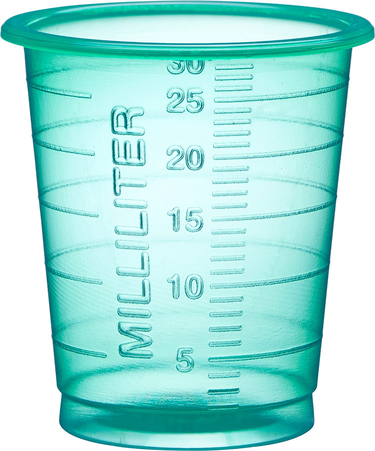 Lääkelasi vihreä    30ml eco/80