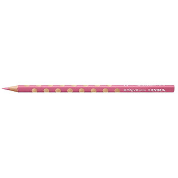 LYRA GROOVE SLIM PINKKI VÄRIKYNÄ/12