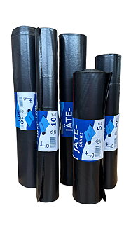 Jätesäkki musta 150L0,060mm vahva/10