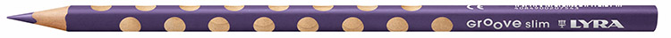 LYRA GROOVE SLIM VIOLETTI VÄRIKYNÄ/12