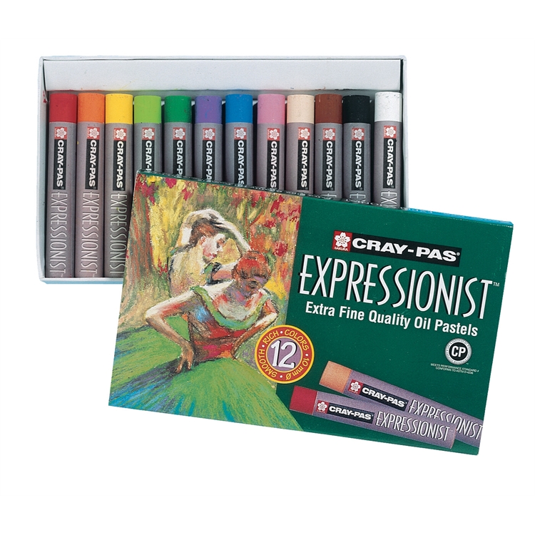 SAKURA CRAY-PAS EXPRESSIONIST XLP-12/12V