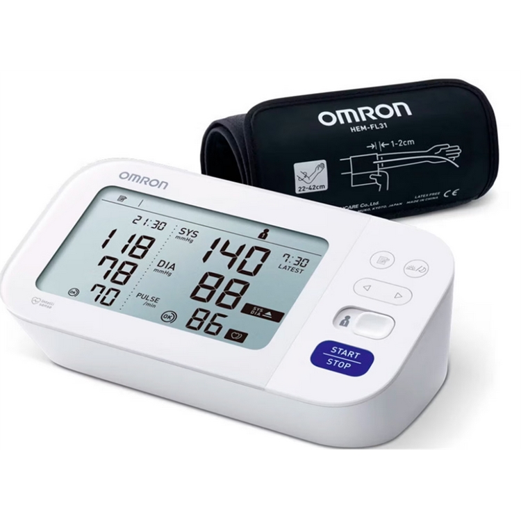 OMRON M6 COMFORT VERENPAINEMITTARI