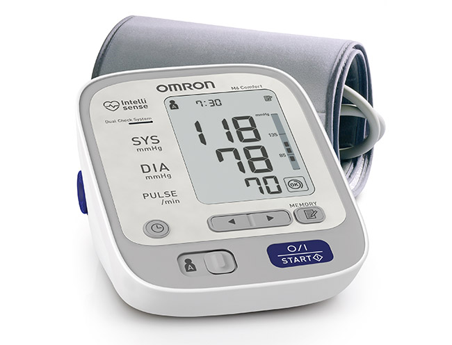 OMRON M6 COMFORT VERENPAINEMITTARI - 2
