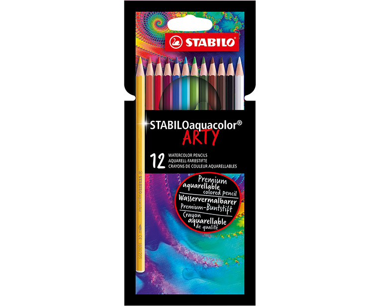 STABILO AQUACOLOR 1612/1-20 ARTY /12