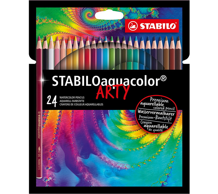 STABILO AQUACOLOR 1624/1-20 ARTY /24