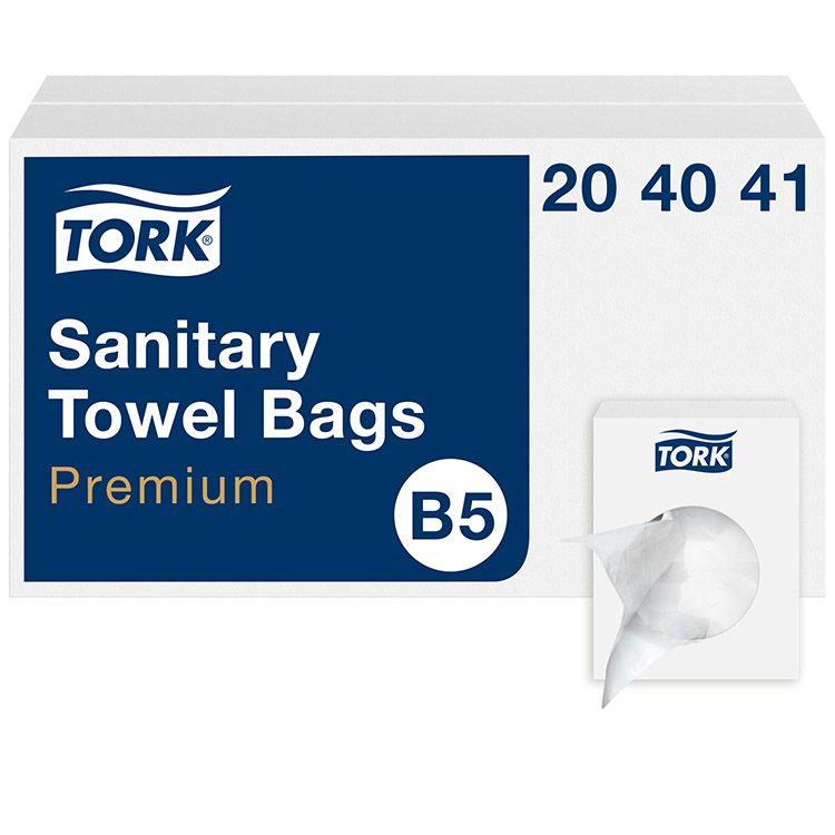 TORK 204041 HYGIENIAROSKAPUSSI B5 /25 - 2