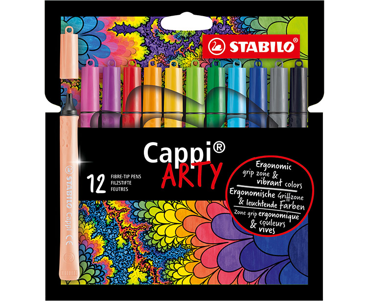 STABILO CAPPI 168/12-1-20 ARTY LAJ /12