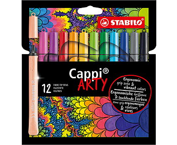 STABILO CAPPI 168/12-1-20 ARTY LAJ /12