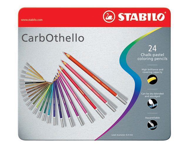 STABILO CARBOTHELLO LIITUVÄRIKYNÄ /24