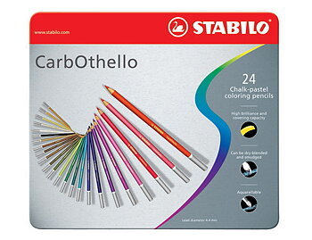 STABILO CARBOTHELLOLIITUVÄRIKYNÄ /24